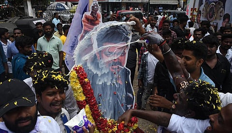 விஜய் நடித்துள்ள ‘லியோ’ திரைப்படம் வெளியானது: திரையரங்குகளில் ரசிகர்கள் உற்சாகம்