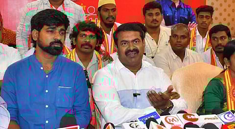 தமிழகத்தில் போட்டியிட்டால் பிரதமர் நரேந்திர மோடியை எதிர்த்து களம் காணுவேன்: சேலத்தில் சீமான் அறிவிப்பு