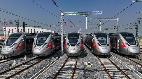 பிராந்தியத்துக்குள் இயக்கப்படும் ‘நமோ’ பாரத் ரயில் சேவை