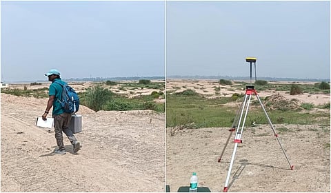 மணல் குவாரிகளில் 3-வது முறையாக அமலாக்கத்துறை சோதனை