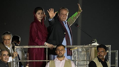 நவாஸ் ஷெரீப்