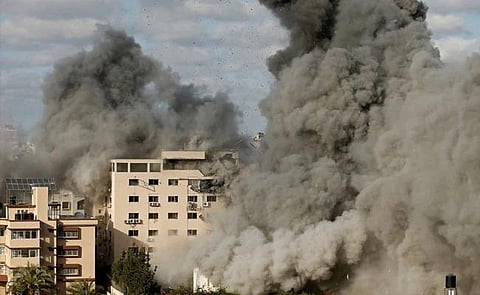 இஸ்ரேல் தாக்குதலில் ஹமாஸின் முக்கிய தலைவர் உயிரிழப்பு