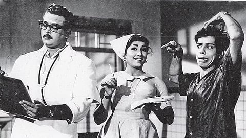 நீர்க்குமிழி: கே.பாலசந்தருக்கு கிடைத்த முதல் ரசிகர் கடிதம்!