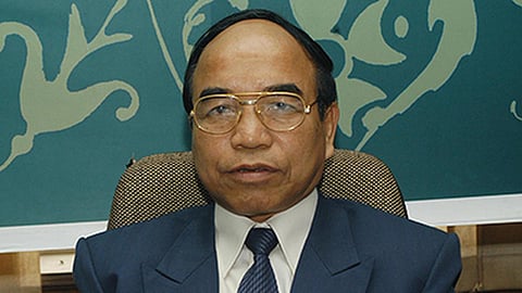 மிசோரம் முதல்வர் ஜோரம்தங்கா