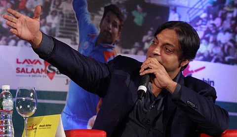 ODI WC 2023 | ’என் நெஞ்சில் உதிரம் கொட்டுகிறது’ - ஷோயப் அக்தர்; ’கிலோ கணக்கில் இறைச்சியை உண்கிறார்கள்’: வாசிம் அக்ரம் காட்டம்