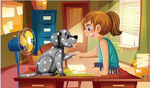 கதை: செங்காந்தளின் பிளாக்கி!