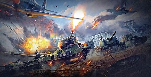 டிங்குவிடம் கேளுங்கள்: போர் இல்லாத உலகம் சாத்தியமா? :