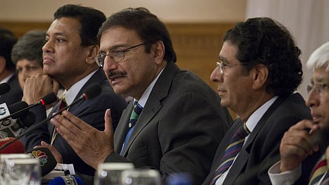 பாகிஸ்தான் கிரிக்கெட் வாரிய தலைவர் ஜகா அஷ்ரப்