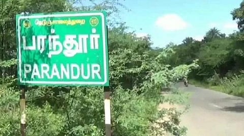 456-வது நாளாக நீடிக்கும் பரந்தூர் போராட்டம்: கிராம மக்கள் ஐஐடி குழுவினரை இன்று சந்திக்க ஏற்பாடு