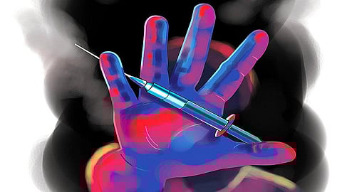 பஞ்சாபில் போதைப் பொருள் விற்பனையில் பெண்கள்: சமூக வலைதளங்களில் பரவும் காட்சிகள்