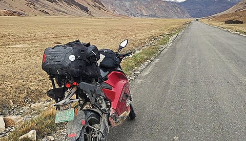 சென்னை டூ லே: மின் பைக்கில் ஒரு சாகசம்!