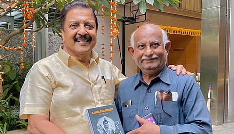 நடிகர் சிவகுமார் உடன் நூருல்லா.ஆர்.