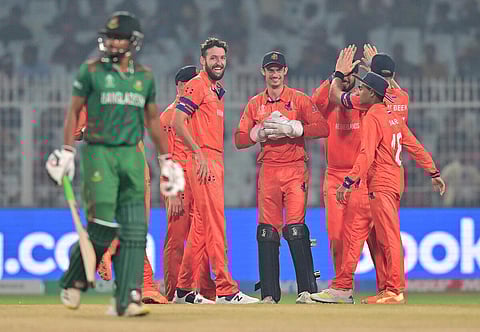 ODI WC 2023 | வங்கதேசத்தை சாய்த்த நெதர்லாந்து: உலகக் கோப்பையில் 2-வது வெற்றி பெற்று அசத்தல்