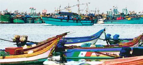 தமிழக மீனவர்களை விடுவிக்க கோரி மத்திய அமைச்சருக்கு முதல்வர் ஸ்டாலின் கடிதம்