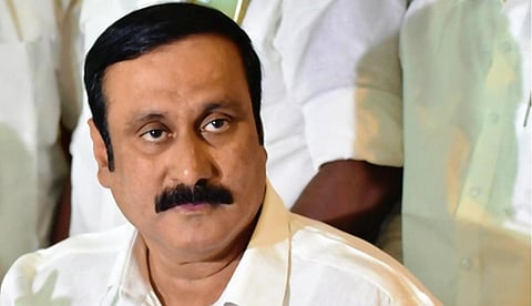 அன்புமணி ராமதாஸ் | கோப்புப்படம்