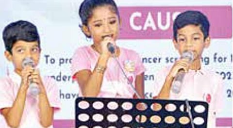 விழிப்புணர்வை உண்டாக்கிய பாடறிவோம் படிப்பறிவோம் இசை நிகழ்ச்சி