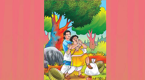 கழுகுக் கோட்டை - 17: சொக்கிய மக்கள் கூட்டமும் செப்படி வித்தையின் மாயமும்