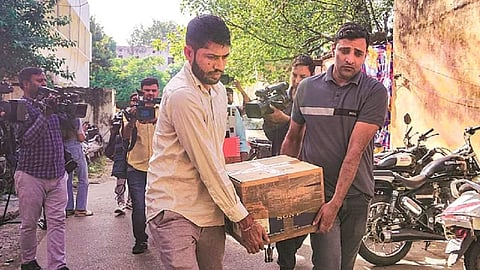 ராஜஸ்தானில் ரூ.214 கோடி இலவச பொருட்கள் பறிமுதல்