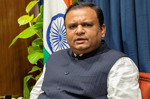 மகாராஷ்டிர சபாநாயகர் ராகுல் நார்வேகர் | கோப்புப்படம்