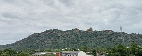 ‘கார்பன் சமநிலை ராஜபாளையம்’ திட்டம்: தொல்லியல் சிறப்புமிக்க சஞ்சீவி மலையில் அமையும் பல்லுயிர் பூங்கா!