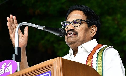 தமிழக அரசை அவதூறாக விமர்சிப்பதா? - அண்ணாமலைக்கு கே.எஸ்.அழகிரி கண்டனம்