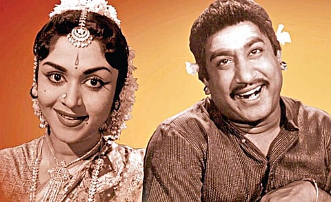 மகனை நினைத்து உருகிப் பாடிய டி.எம்.எஸ்! - பாகப்பிரிவினை