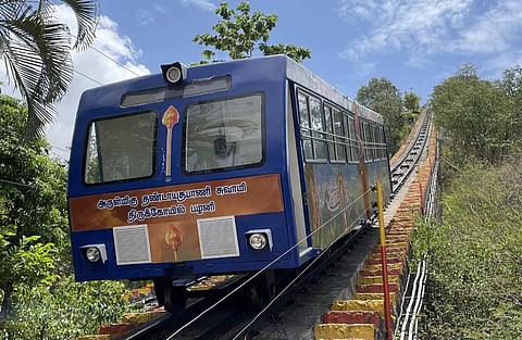 பழநி வின்ச் ரயில் கட்டணம் ரூ.60 ஆக உயர்வு: கருத்து தெரிவிக்க பொதுமக்களுக்கு அழைப்பு