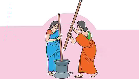 உரல், உலக்கை சொல்லும் செய்தி தெரியுமா?