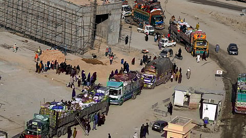 பாகிஸ்தான் - ஆப்கானிஸ்தான் எல்லை