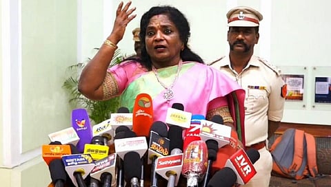 ஆளுநர் தமிழிசை | கோப்புப் படம்