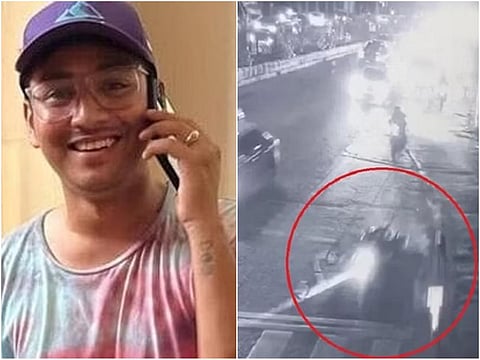 விபத்தில் உயிருக்குப் போராடிய இளைஞர்... உதவாமல் புகைப்படம் எடுத்த மக்கள் - டெல்லி அவலம்