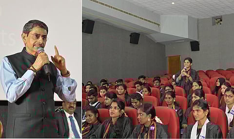 “நான் கடைசி பெஞ்ச் மாணவராக இருந்தேன்” - காமராசர் பல்கலை. மாணவர்களிடம் ஆளுநர் ஆர்.என்.ரவி பகிர்வு