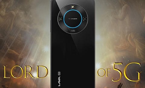 லாவா பிளேஸ் 2 5ஜி ஸ்மார்ட்போன்