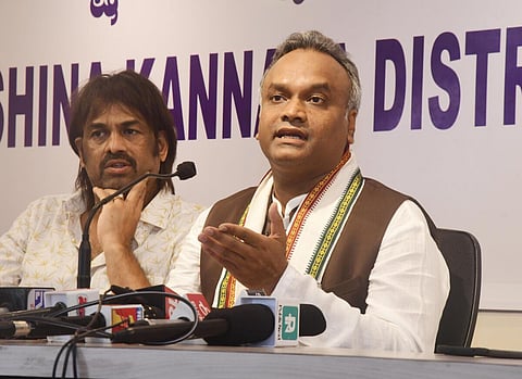 பிரியங்க் கார்கே | கோப்புப்படம்