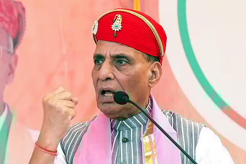 உலகில் எந்த சக்தியாலும் இந்தியாவை அச்சுறுத்த முடியாது: மத்திய அமைச்சர் ராஜ்நாத் சிங் பேச்சு