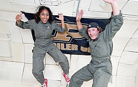 விண்வெளிக்குச் சென்று திரும்பியவர்கள் உலகைக் காக்க நினைப்பார்கள்!