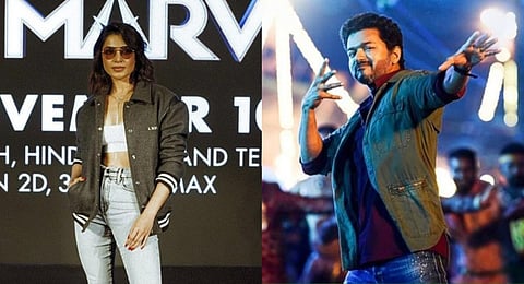 மார்வெல் படத்தில் நடிக்க விஜய் பொருத்தமானவர்: சமந்தா