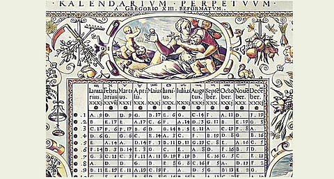 கனியும் கணிதம் 41: கிரிகோரியன் நாட்காட்டியின் - குட்டி வரலாறு