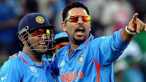 தோனி மற்றும் யுவராஜ் சிங்