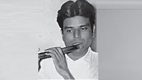 இன்று என்ன? - 5 வயதில் புல்லாங்குழல் வாசித்தவர்