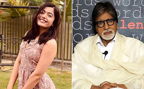 வைரலாக பரவும் ராஷ்மிகாவின் ‘டீப் ஃபேக்’ வீடியோ - அமிதாப் கண்டனம்