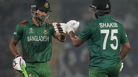 ஷாண்டோ மற்றும் ஷகிப் அல் ஹசன்