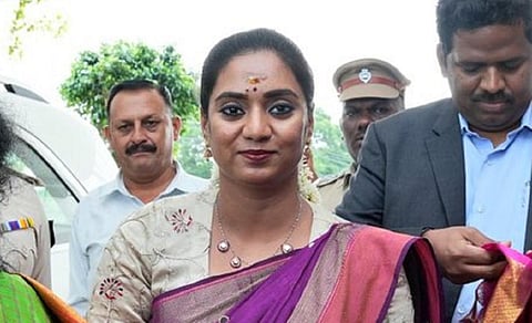 சந்திர பிரியங்கா | கோப்புப் படம்