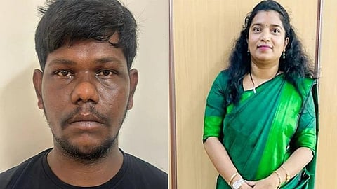 ஓட்டுநர் கிரண் குமார், கொலை செய்யப்பட்ட பிரதிமா