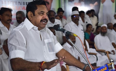 எடப்பாடி பழனிசாமி | கோப்புப்படம்