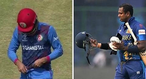 அன்று முஜீபுர் ரஹ்மானுக்கு எதிராக ஏன் வங்கதேசம் ‘டைம்டு அவுட்’ கேட்கவில்லை? - நெட்டிசன்கள் கேள்வி