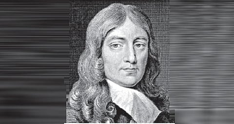 இன்று என்ன? - கவிகளுக்கு வழிகாட்டியான மில்டன்