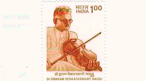 முத்துக்கள் 10 - வயலின் வாசிப்பில் ஞானப்பார்வை பெற்றவர்