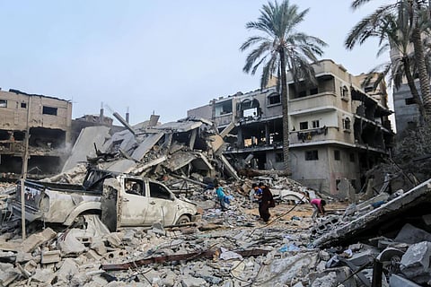 “காசா மீதான இஸ்ரேலின் போரை இந்தியாவால் நிறுத்த முடியும்” - ஜோர்டான் தூதர் நம்பிக்கை