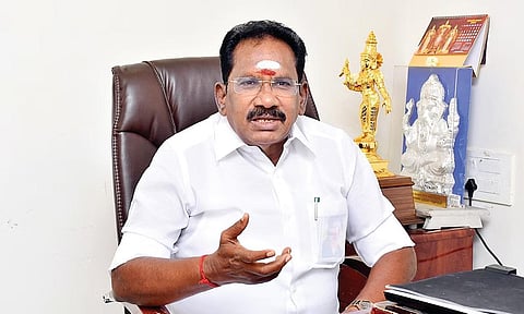 “அமைச்சர் சேகர்பாபு சிறப்பாக செயல்படுகிறார்” - செல்லூர் ராஜு பாராட்டு